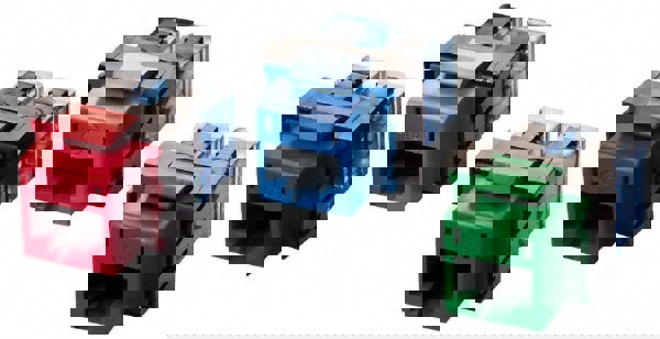 8 Position, Cat5e Modular Jack